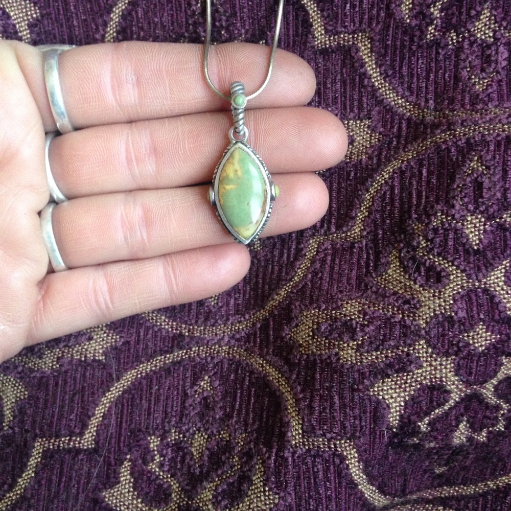 Vintage Pendant Necklace